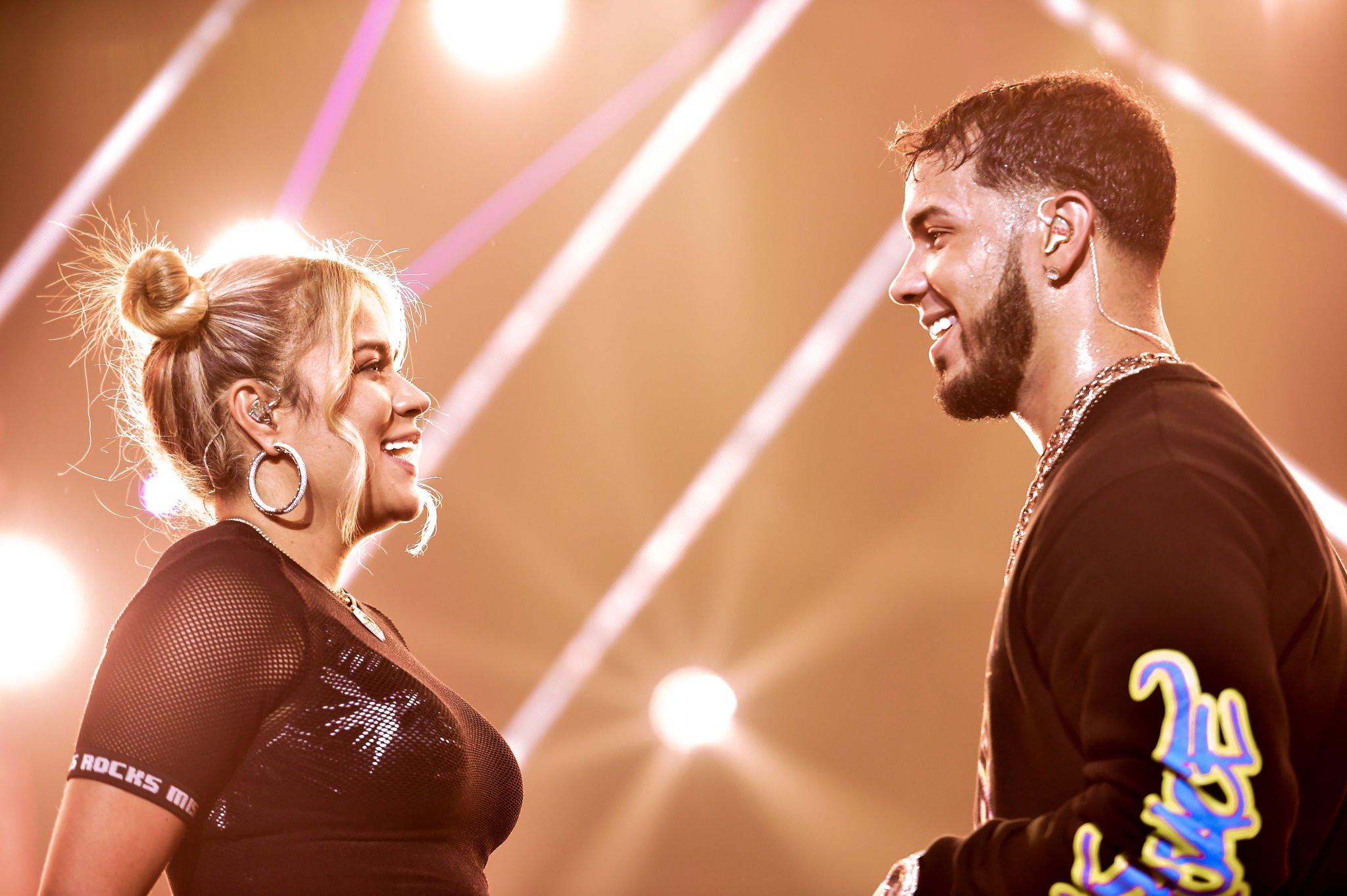 Anuel AA Strikes Back Singer Dedicates New Song to Ex, Karol G